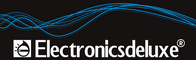 Логотип фирмы Electronicsdeluxe в Клину