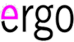 Логотип фирмы Ergo в Клину