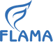Логотип фирмы Flama в Клину