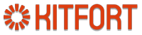 Логотип фирмы Kitfort в Клину