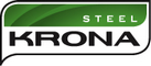 Логотип фирмы Kronasteel в Клину