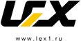 Логотип фирмы LEX в Клину