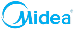 Логотип фирмы Midea в Клину