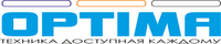 Логотип фирмы Optima в Клину