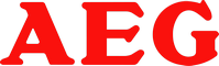 Логотип фирмы AEG в Клину