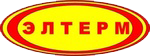 Логотип фирмы Элтерм в Клину