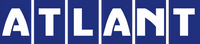 Логотип фирмы ATLANT в Клину