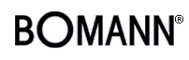 Логотип фирмы Bomann в Клину