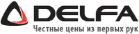 Логотип фирмы Delfa в Клину